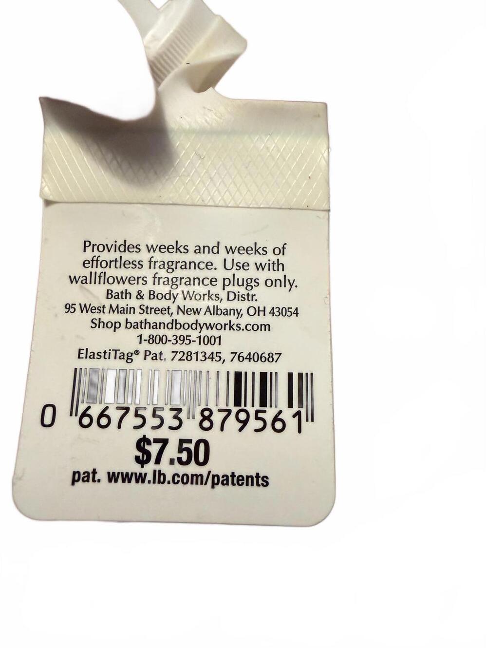 Lot of 5 Bath & Body Works Wallflowers Home Fragrance Refill - Evergreen - Picture 3 of 5